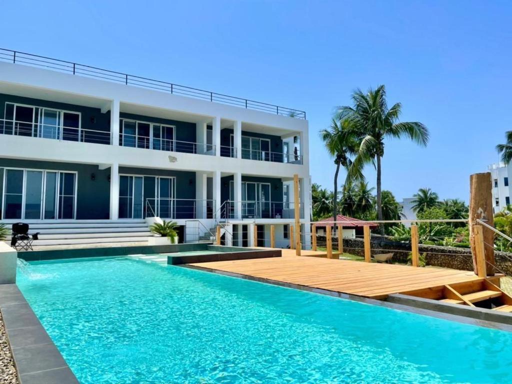 카바레테 Viue Encuentro, Infinity Pool And A/C 아파트 외부 사진